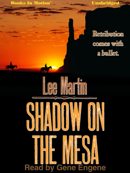 Title details for Shadow on the Mesa by Lee Martin - Available